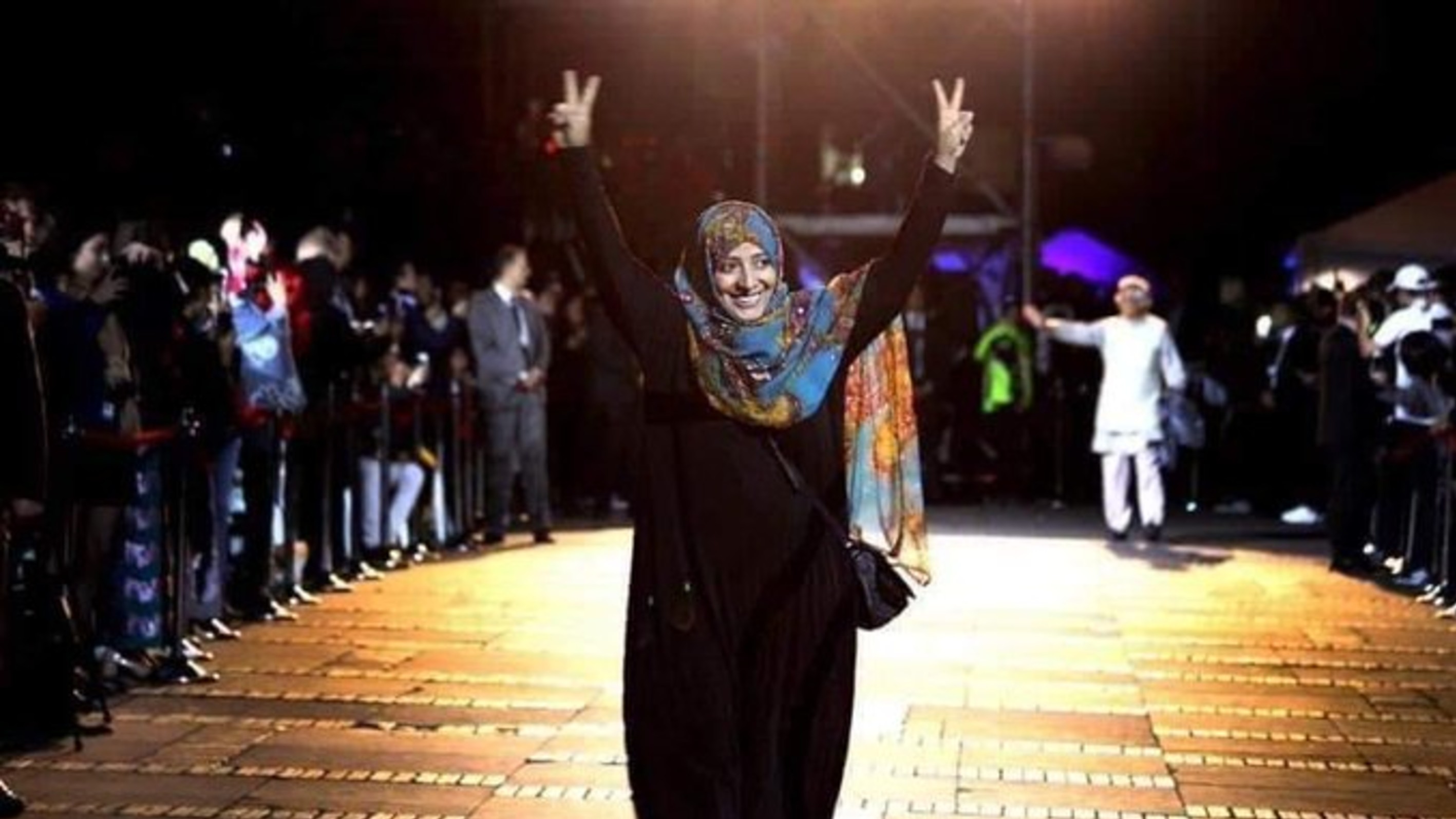توكل كرمان: رسالتي هي الدفاع عن حرية التعبير وحقوق الانسان